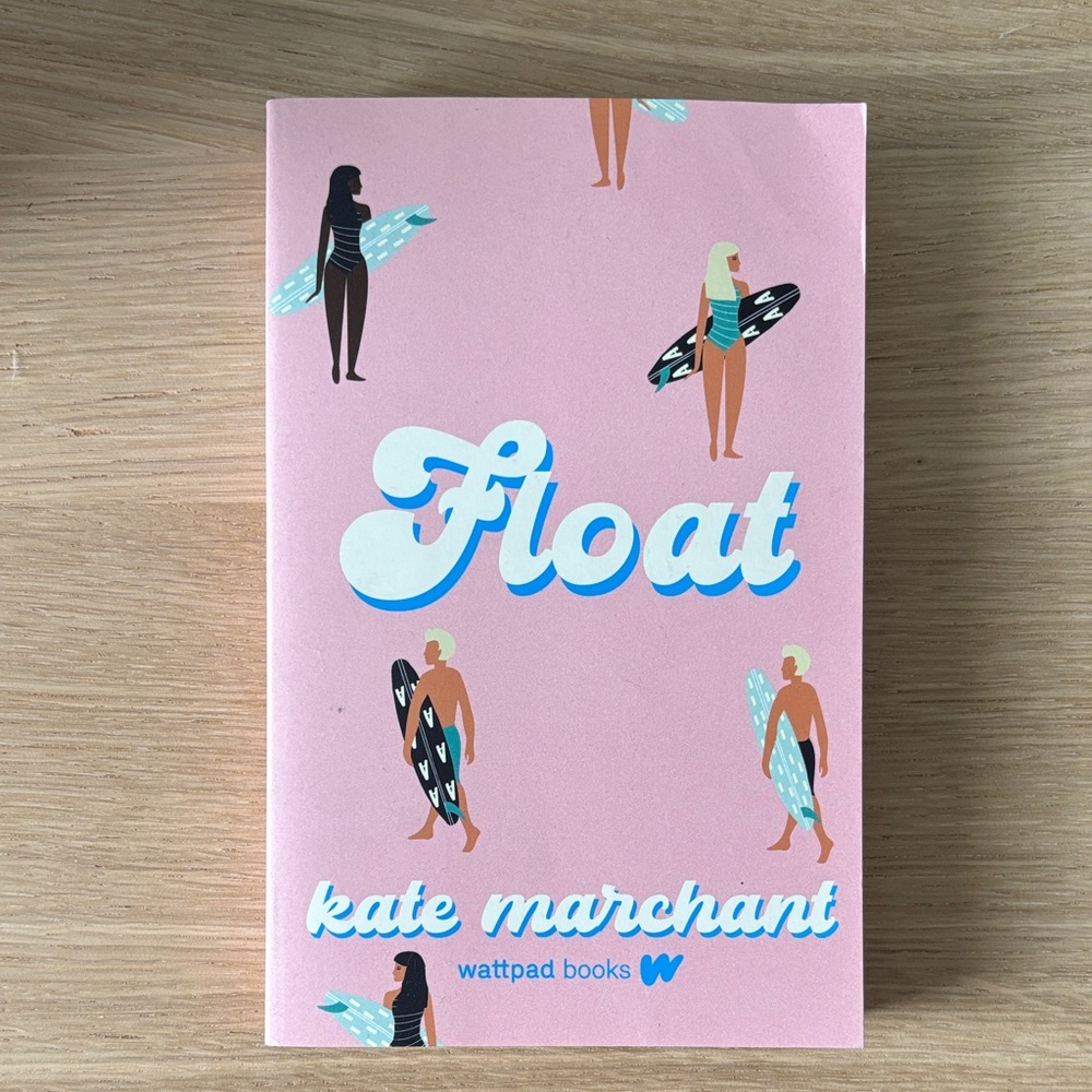 Float by Kate Marchant Book